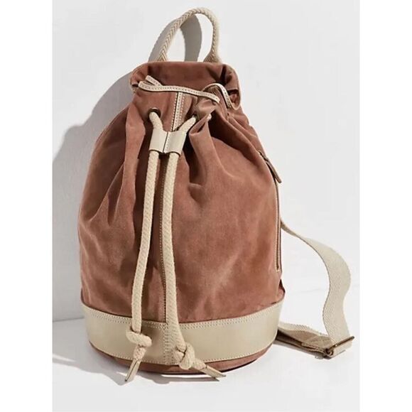 New Free People Varsity Suede Sling main image 4